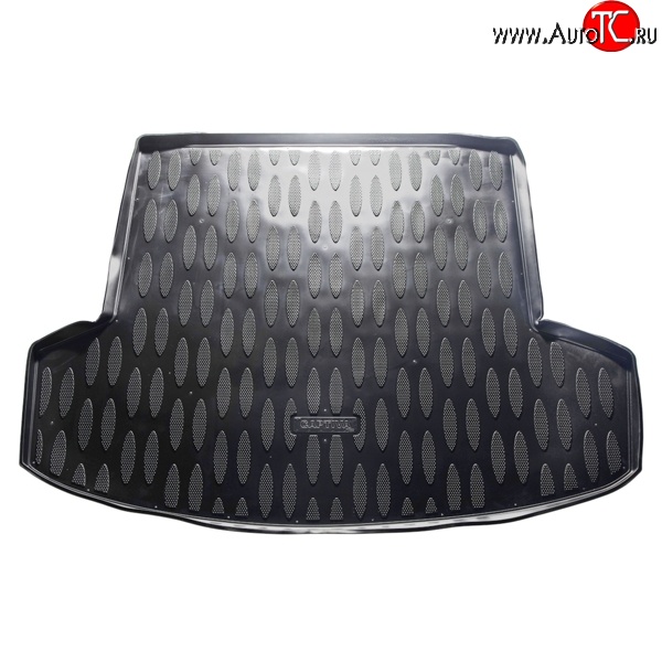 1 539 р. Коврик в багажник Aileron (полиуретан)  Chevrolet Captiva (2011-2016) 1-ый рестайлинг, 2-ой рестайлинг  с доставкой в г. Кемерово