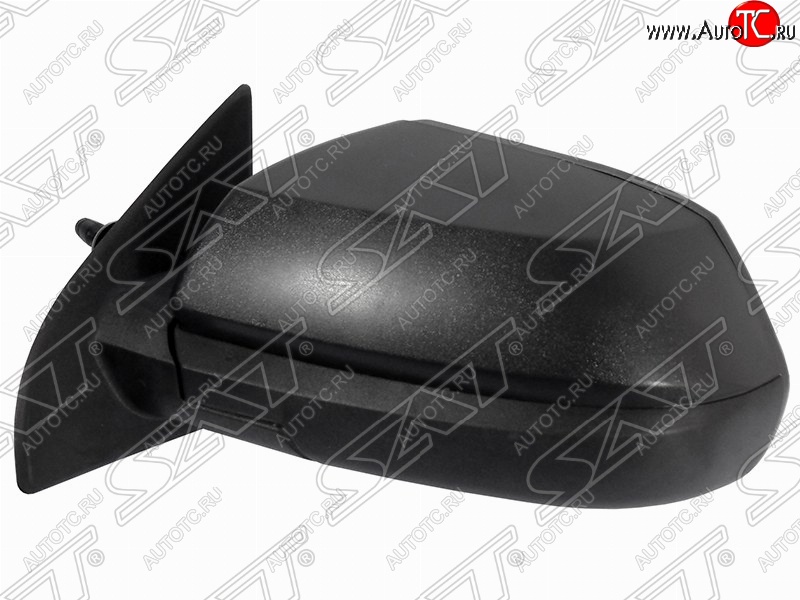 649 р. Левое боковое зеркало заднего вида SAT (механическое) Chevrolet Cobalt седан дорестайлинг (2011-2016) (Неокрашенное)  с доставкой в г. Кемерово