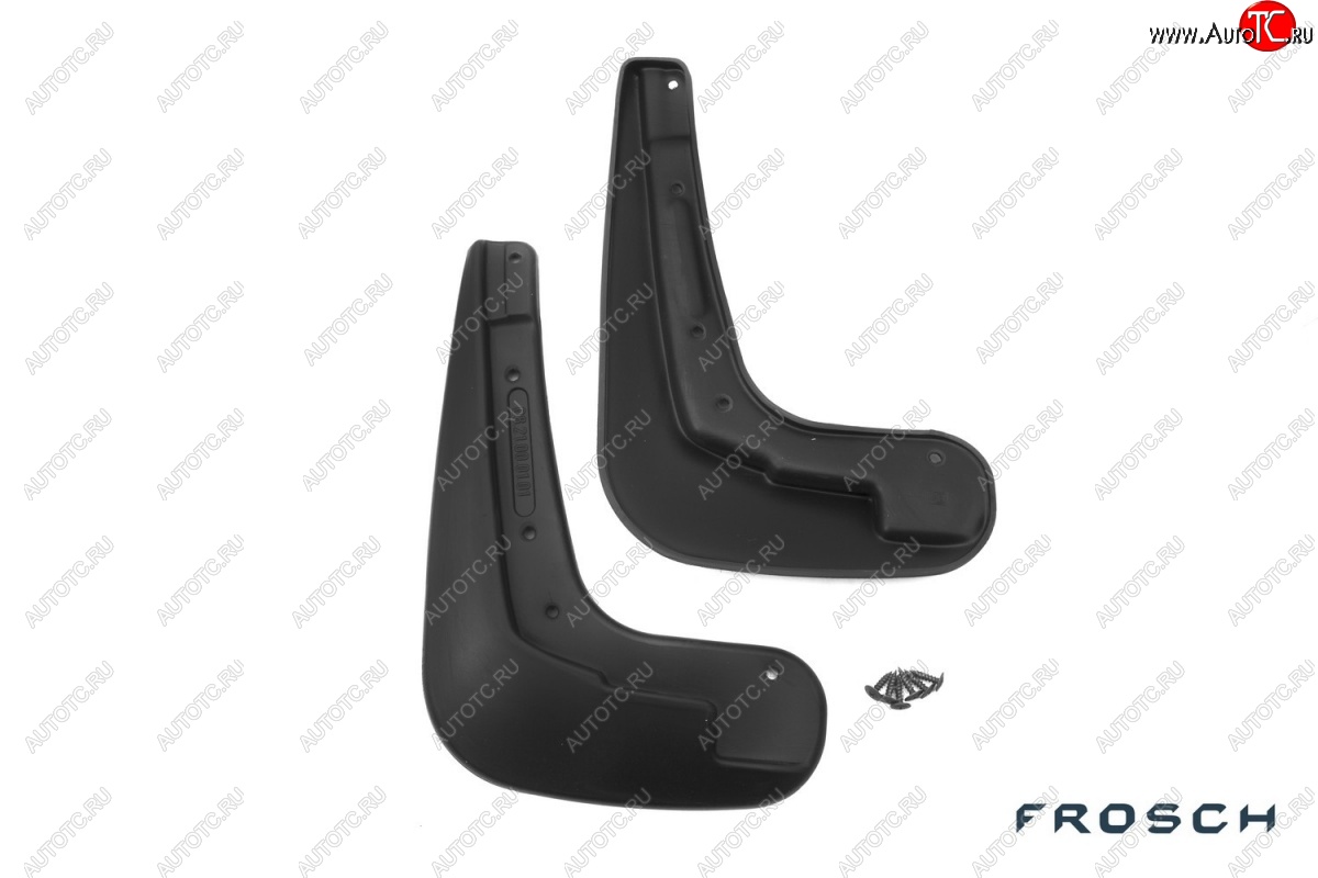 4 799 р. Брызговики передние Frosch Chevrolet Cobalt седан дорестайлинг (2011-2016)  с доставкой в г. Кемерово