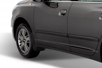 4 799 р. Брызговики передние Frosch Chevrolet Cobalt седан дорестайлинг (2011-2016)  с доставкой в г. Кемерово. Увеличить фотографию 2