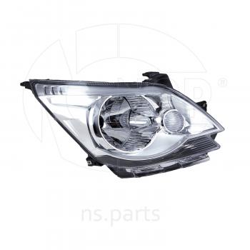 Фара передняя правая c корректором NSP Chevrolet Cobalt седан дорестайлинг (2011-2016)