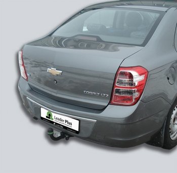 150 999 р. Фаркоп Лидер Плюс Chevrolet Cobalt седан дорестайлинг (2011-2016) (Без электропакета)  с доставкой в г. Кемерово. Увеличить фотографию 2