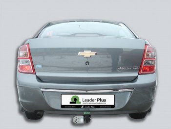 150 999 р. Фаркоп Лидер Плюс Chevrolet Cobalt седан дорестайлинг (2011-2016) (Без электропакета)  с доставкой в г. Кемерово. Увеличить фотографию 3