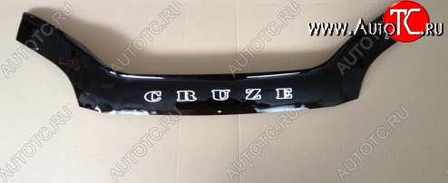 999 р. Дефлектор капота Russtal Chevrolet Cruze HR51S,HR81S хэтчбек (Япония) (2001-2008)  с доставкой в г. Кемерово