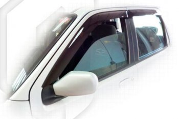 Дефлектора окон (правый руль) CA-Plastiс Chevrolet Cruze HR51S,HR81S хэтчбек (Япония) (2001-2008) (Classic полупрозрачный)
