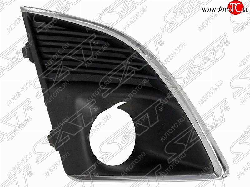 1 079 р. Правая оправа противотуманной фары SAT Chevrolet Cruze J300 седан рестайлинг (2012-2015)  с доставкой в г. Кемерово