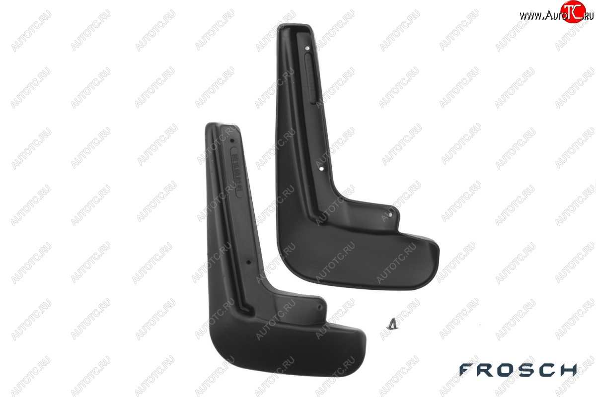 4 799 р. Задние брызговики Frosch Chevrolet Cruze J300 седан рестайлинг (2012-2015)  с доставкой в г. Кемерово