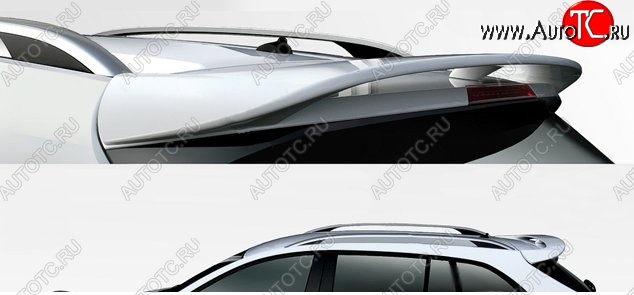 4 499 р. Спойлер CT Chevrolet Cruze J308 универсал рестайлинг (2012-2015) (Неокрашенный)  с доставкой в г. Кемерово