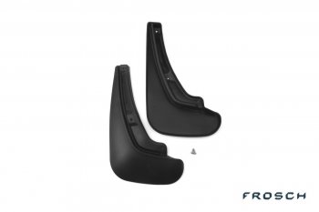 4 799 р. Задние брызговики Frosch Chevrolet Cruze J308 универсал рестайлинг (2012-2015)  с доставкой в г. Кемерово. Увеличить фотографию 2