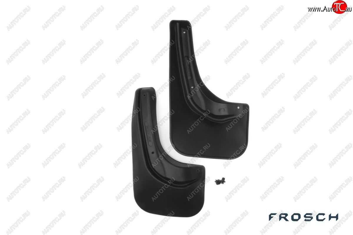 4 799 р. Задние брызговики Frosch Chevrolet Cruze J300 седан дорестайлинг (2009-2012)  с доставкой в г. Кемерово