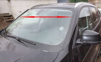 1 699 р. Водостоки лобового стекла Стрелка 11 Chevrolet Cruze J305 хэтчбек дорестайлинг (2009-2012)  с доставкой в г. Кемерово. Увеличить фотографию 6