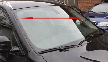 1 699 р. Водостоки лобового стекла Стрелка 11 Chevrolet Cruze J305 хэтчбек дорестайлинг (2009-2012)  с доставкой в г. Кемерово. Увеличить фотографию 7