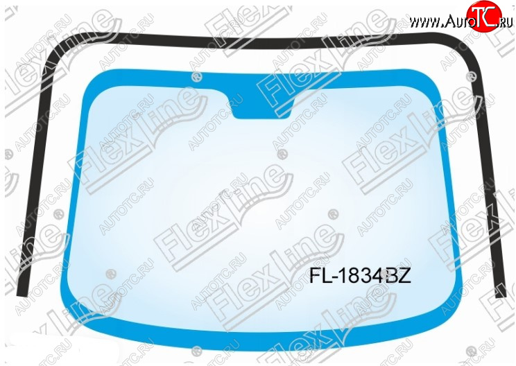 2 599 р. Молдинг лобового стекла FlexLine Chevrolet Cruze J305 хэтчбек рестайлинг (2012-2015)  с доставкой в г. Кемерово