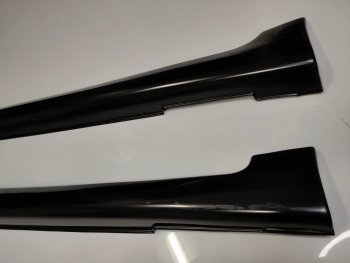 3 099 р. Пороги KURAJ RS  Chevrolet Cruze ( J300,  J305) (2009-2012) седан дорестайлинг, хэтчбек дорестайлинг (Неокрашенные)  с доставкой в г. Кемерово. Увеличить фотографию 4