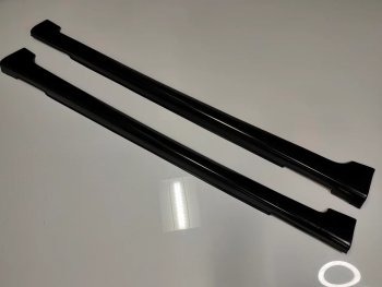 3 099 р. Пороги KURAJ RS  Chevrolet Cruze ( J300,  J305) (2009-2012) седан дорестайлинг, хэтчбек дорестайлинг (Неокрашенные)  с доставкой в г. Кемерово. Увеличить фотографию 5