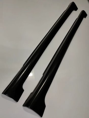 3 099 р. Пороги KURAJ RS  Chevrolet Cruze ( J300,  J305) (2009-2012) седан дорестайлинг, хэтчбек дорестайлинг (Неокрашенные)  с доставкой в г. Кемерово. Увеличить фотографию 3