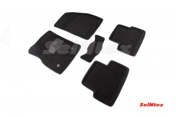 Износостойкие коврики в салон 3D SeiNtex 3D (ворсовые) Chevrolet Cruze ( J300,  J305,  J308) (2009-2015) седан дорестайлинг, хэтчбек дорестайлинг, седан рестайлинг, универсал рестайлинг, хэтчбек рестайлинг