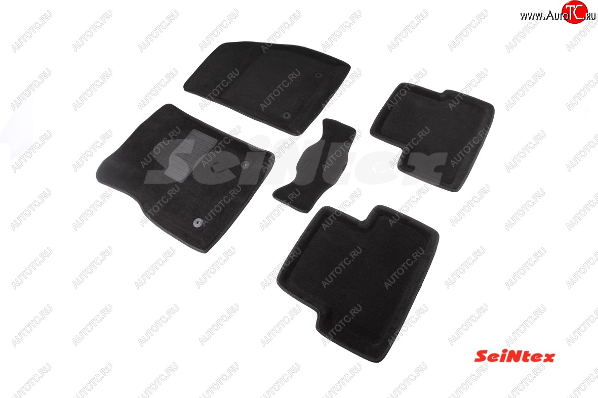 5 499 р. Износостойкие коврики в салон 3D SeiNtex 3D (ворсовые)  Chevrolet Cruze ( J300,  J305,  J308) (2009-2015) седан дорестайлинг, хэтчбек дорестайлинг, седан рестайлинг, универсал рестайлинг, хэтчбек рестайлинг  с доставкой в г. Кемерово