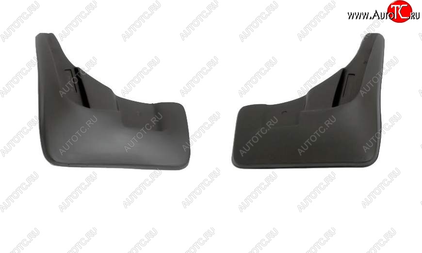 1 179 р. Брызговики передние (рестайлинг) Norplast  Chevrolet Cruze  J305 (2009-2012) хэтчбек дорестайлинг  с доставкой в г. Кемерово