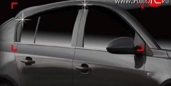 1 249 р. Дефлектора окон Avtoclover Chevrolet Cruze J305 хэтчбек дорестайлинг (2009-2012)  с доставкой в г. Кемерово. Увеличить фотографию 2