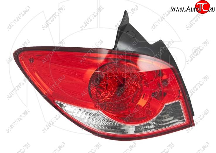 3 699 р. Левый фонарь задний NSP Chevrolet Cruze J305 хэтчбек дорестайлинг (2009-2012)  с доставкой в г. Кемерово
