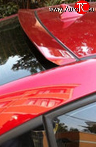 2 159 р. Козырёк на заднее лобовое стекло M-VRS Chevrolet Cruze J300 седан дорестайлинг (2009-2012) (Неокрашенный)  с доставкой в г. Кемерово