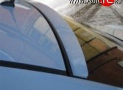 2 749 р. Козырёк на заднее лобовое стекло Sport Chevrolet Cruze J300 седан дорестайлинг (2009-2012) (Неокрашенный)  с доставкой в г. Кемерово. Увеличить фотографию 2