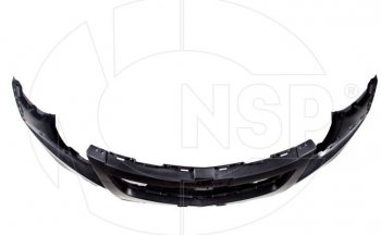 8 749 р. Бампер передний NSP Chevrolet Cruze J300 седан рестайлинг (2012-2015) (Неокрашенный)  с доставкой в г. Кемерово. Увеличить фотографию 2
