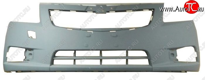 4 369 р. Бампер передний NSP Chevrolet Cruze J300 седан дорестайлинг (2009-2012) (Неокрашенный)  с доставкой в г. Кемерово