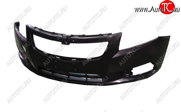 5 449 р. Передний бампер Стандартный Chevrolet Cruze J300 седан дорестайлинг (2009-2012) (Окрашенный)  с доставкой в г. Кемерово
