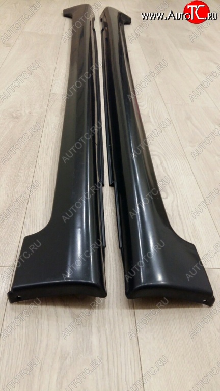 4 099 р. Пороги накладки пластиковые CT  Chevrolet Cruze ( J300,  J305,  J308) (2009-2015) седан дорестайлинг, хэтчбек дорестайлинг, седан рестайлинг, универсал рестайлинг, хэтчбек рестайлинг (Неокрашенные)  с доставкой в г. Кемерово
