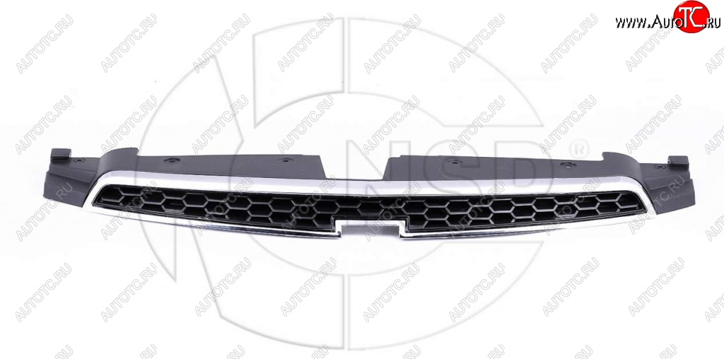 5 249 р. Решетка радиатора NSP. Chevrolet Cruze J305 хэтчбек рестайлинг (2012-2015) (Неокрашенная)  с доставкой в г. Кемерово