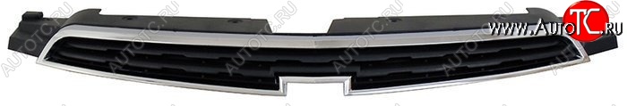 3 699 р. Решетка радиатора SAT (верхняя часть) Chevrolet Cruze J305 хэтчбек рестайлинг (2012-2015) (Неокрашенная) с доставкой в г. Кемерово Увеличить фотографию 1 3 699 р. Решетка радиатора SAT (верхняя часть) Chevrolet Cruze J305 хэтчбек рестайлинг (2012-2015) (Неокрашенная) с доставкой в г. Кемерово