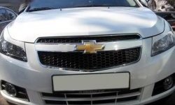 999 р. Реснички на фары RS-style Chevrolet Cruze J305 хэтчбек дорестайлинг (2009-2012) (Неокрашенные)  с доставкой в г. Кемерово. Увеличить фотографию 2