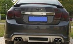 3 999 р. Спойлер CT Chevrolet Cruze J300 седан дорестайлинг (2009-2012) (Неокрашенный)  с доставкой в г. Кемерово. Увеличить фотографию 2