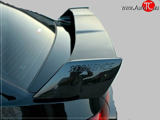6 649 р. Cпойлер SEQUENCE Chevrolet Cruze J300 седан дорестайлинг (2009-2012) (Неокрашенный)  с доставкой в г. Кемерово