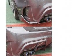 11 899 р. Задний бампер MYRIDE STYLE Chevrolet Cruze J300 седан дорестайлинг (2009-2012) (Неокрашенный)  с доставкой в г. Кемерово. Увеличить фотографию 2
