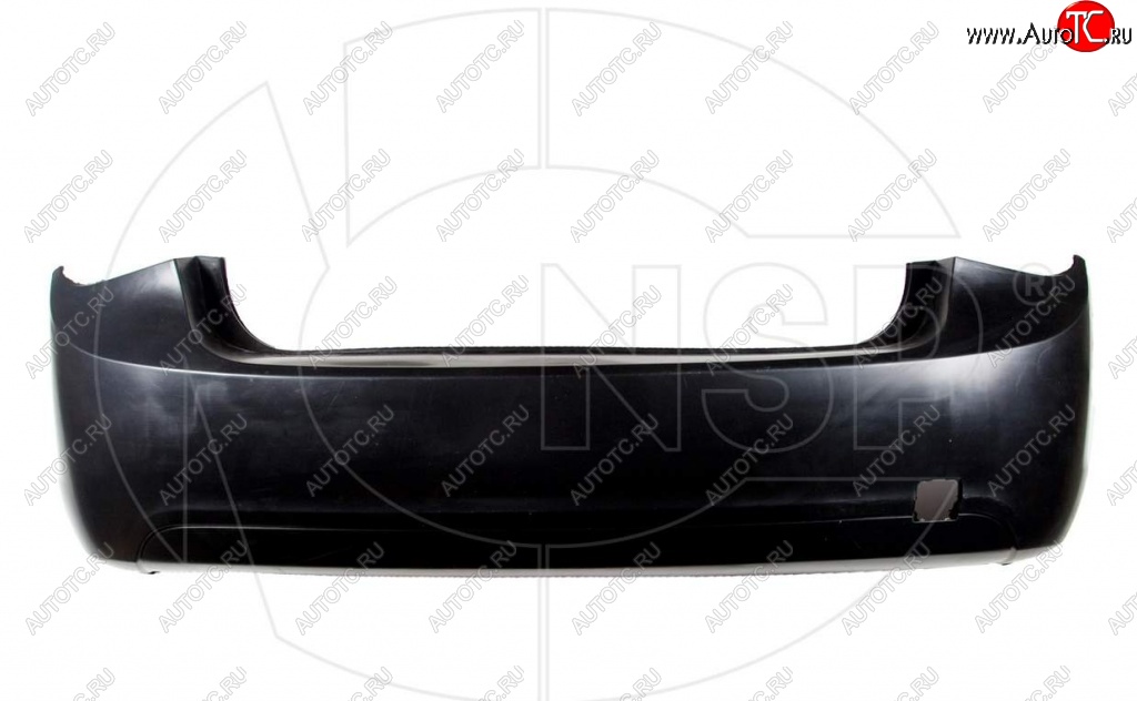 2 769 р. Бампер задний NSP Chevrolet Cruze J300 седан дорестайлинг (2009-2012) (Неокрашенный)  с доставкой в г. Кемерово