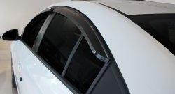 1 249 р. Дефлектора окон Avtoclover Chevrolet Cruze J305 хэтчбек дорестайлинг (2009-2012)  с доставкой в г. Кемерово. Увеличить фотографию 3