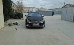 3 799 р. Накладка Z-Line на передний бампер Chevrolet Cruze J305 хэтчбек дорестайлинг (2009-2012) (Неокрашенная)  с доставкой в г. Кемерово. Увеличить фотографию 2