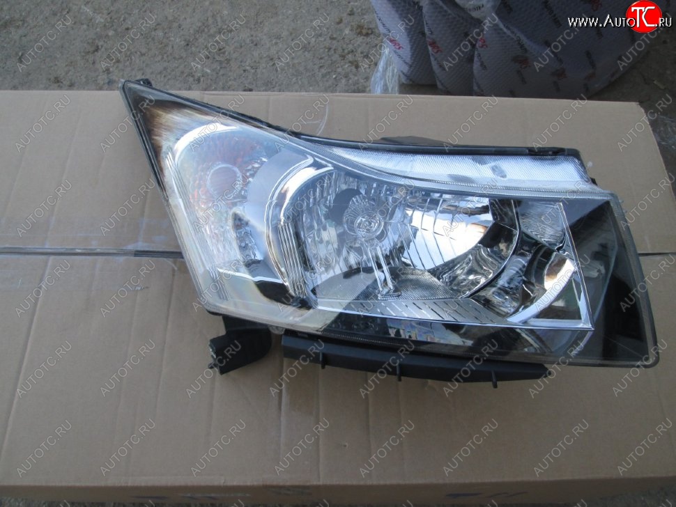 3 049 р. Фара BRIGHTROAD (с мех. корректором, правая) Chevrolet Cruze J305 хэтчбек дорестайлинг (2009-2012)  с доставкой в г. Кемерово
