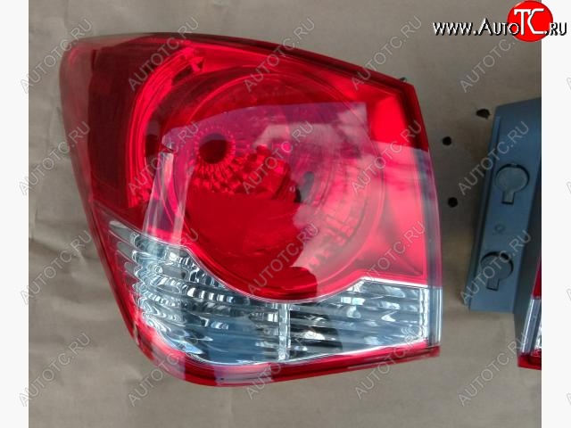 3 049 р. Фонарь BRIGHTROAD (внешний, левый) Chevrolet Cruze J300 седан рестайлинг (2012-2015)  с доставкой в г. Кемерово