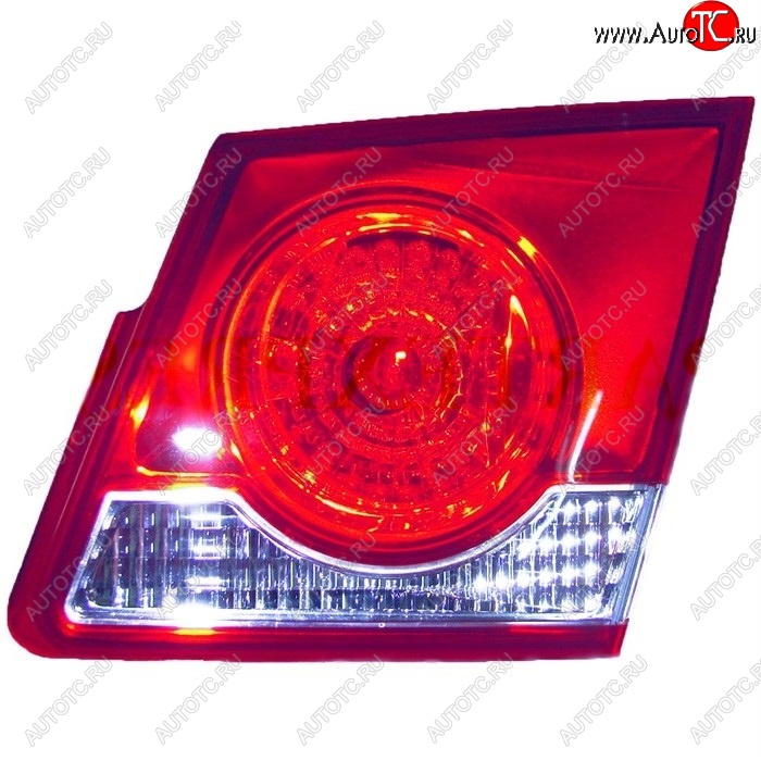 759 р. Фонарь BRIGHTROAD (внутренний, правый) Chevrolet Cruze J300 седан рестайлинг (2012-2015)  с доставкой в г. Кемерово
