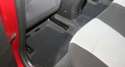 1 088 р. Коврики в салон Element 4 шт. (текстиль) Chevrolet Cruze J305 хэтчбек дорестайлинг (2009-2012)  с доставкой в г. Кемерово. Увеличить фотографию 3
