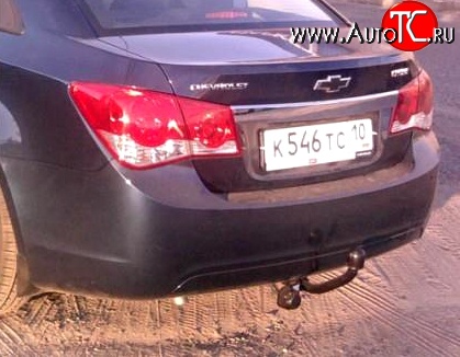 8 349 р. Фаркоп NovLine Chevrolet Cruze J300 седан дорестайлинг (2009-2012)  с доставкой в г. Кемерово