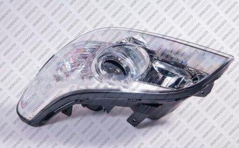 4 549 р. Левая фара UKOR AUTO (с мех. корректором) Chevrolet Epica V250 (2006-2012)  с доставкой в г. Кемерово. Увеличить фотографию 1