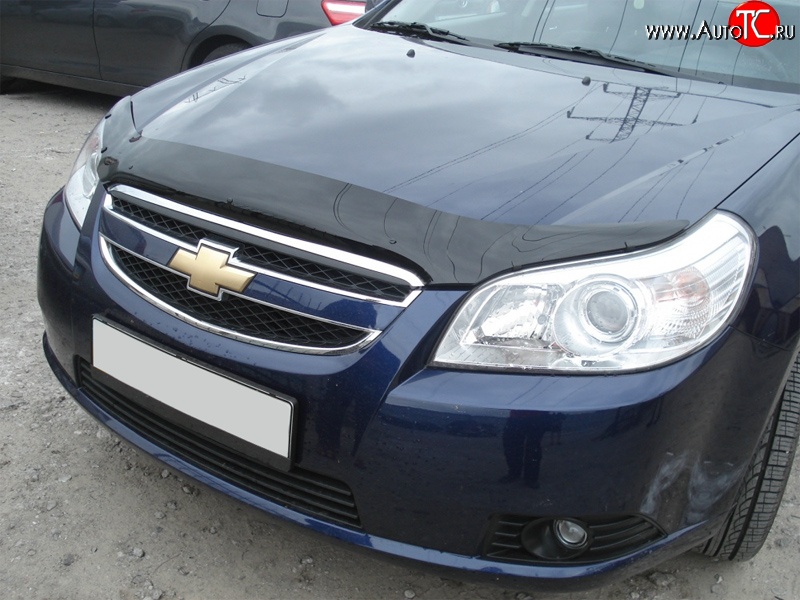 2 799 р. Дефлектор капота NovLine Chevrolet Epica V250 (2006-2012)  с доставкой в г. Кемерово