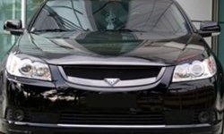 3 499 р. Решётка радиатора Roadruns Style Chevrolet Epica V250 (2006-2012) (Неокрашенная)  с доставкой в г. Кемерово. Увеличить фотографию 2