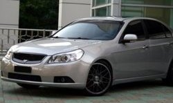 3 499 р. Решётка радиатора Roadruns Style Chevrolet Epica V250 (2006-2012) (Неокрашенная)  с доставкой в г. Кемерово. Увеличить фотографию 3