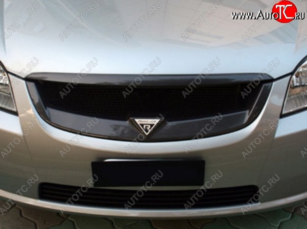 3 499 р. Решётка радиатора Roadruns Style Chevrolet Epica V250 (2006-2012) (Неокрашенная)  с доставкой в г. Кемерово